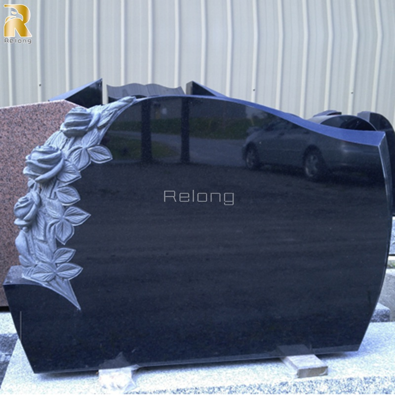Personalized Memorial Granite Headstones High Quality Cemetery Monument