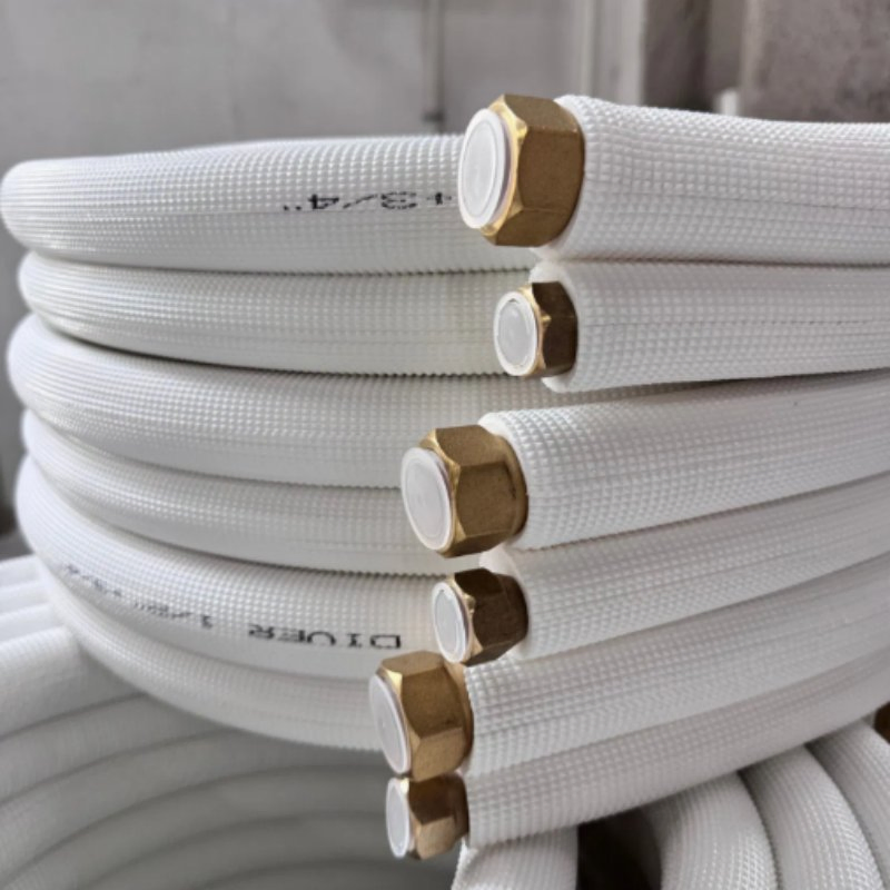 Mini Split Copper Line Set for Home HVAC Applications
