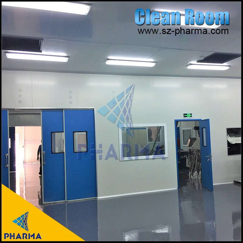 Best Selling Clean Room for Pharmaceutical Manufacturing Modular Cleanroom