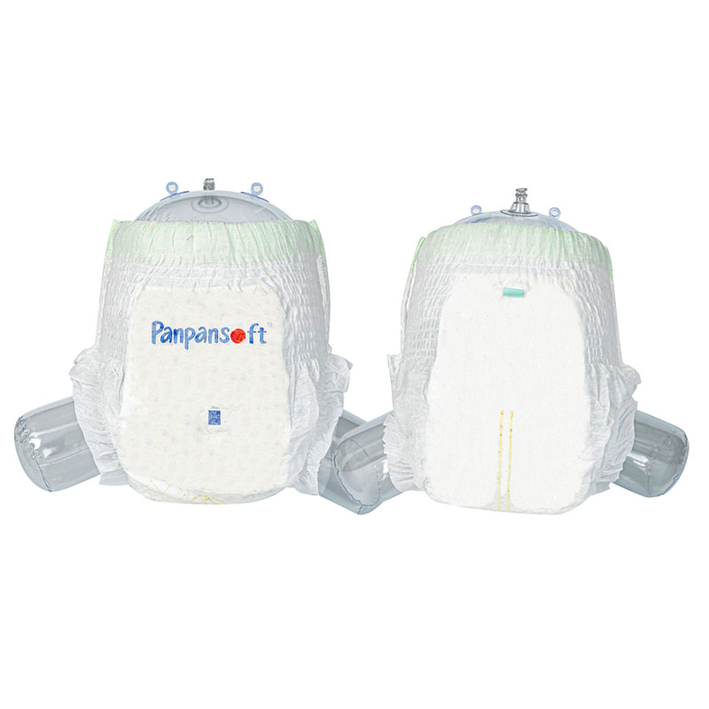 Тонкие подгузники-трусики для малышей