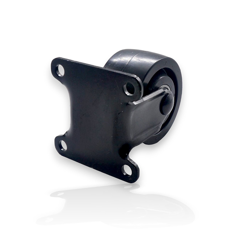Rigid Fixed Caster Heavy-Duty Casters Ensure Smooth Mobility for Supermarket Caster