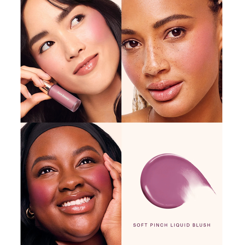 Beauty Selena Long-Lasting Soft Airy Lightweight Easily Liquid Blush Makeup Wholesale Cosmetics