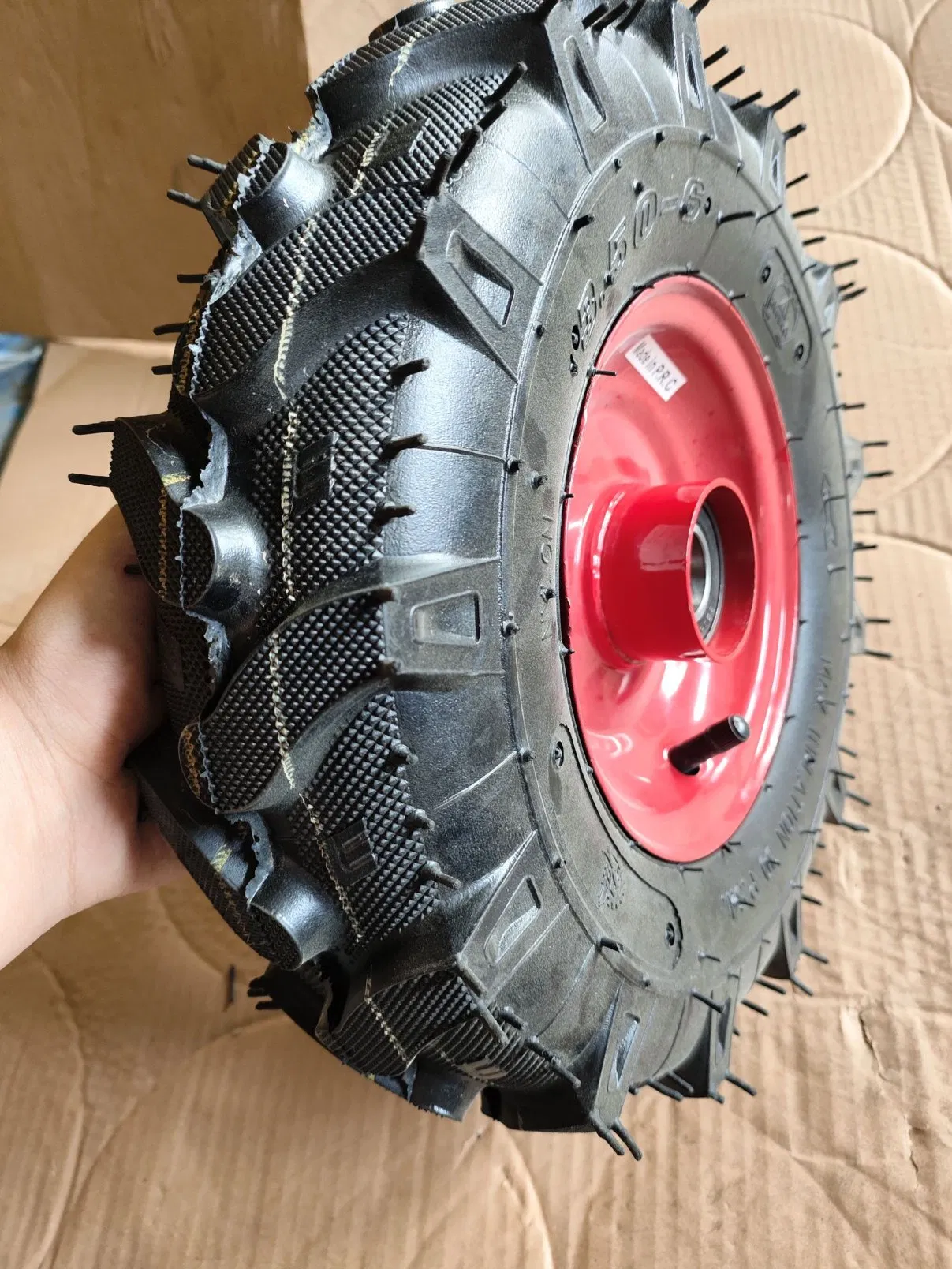 Hand Truck Trolley, Tool Cart Wheel, Wheelbarrow Air Wheel