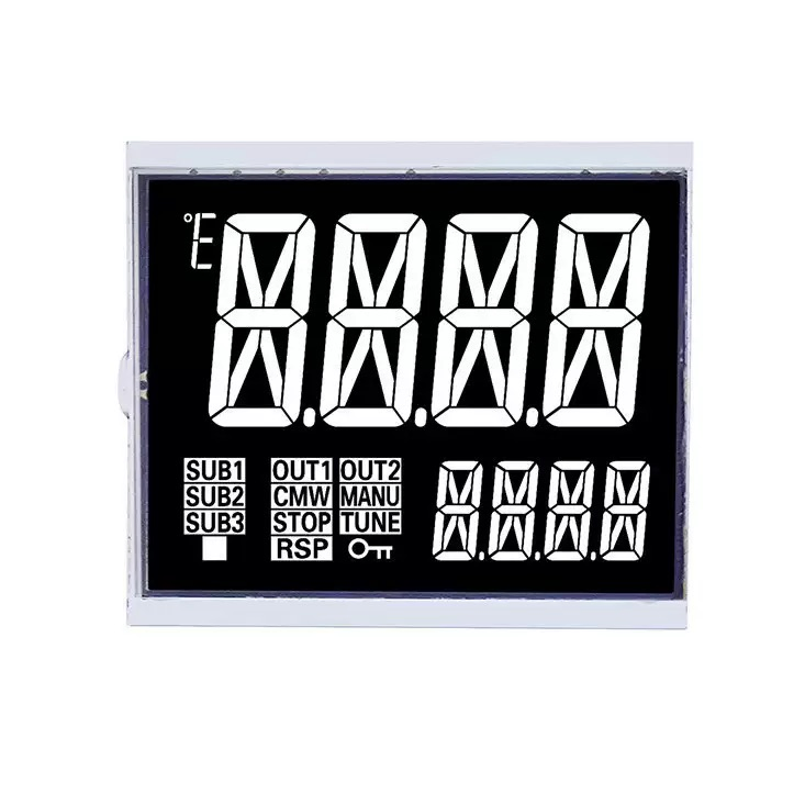 Монохромная LCD панель Va с пиновым коннектором