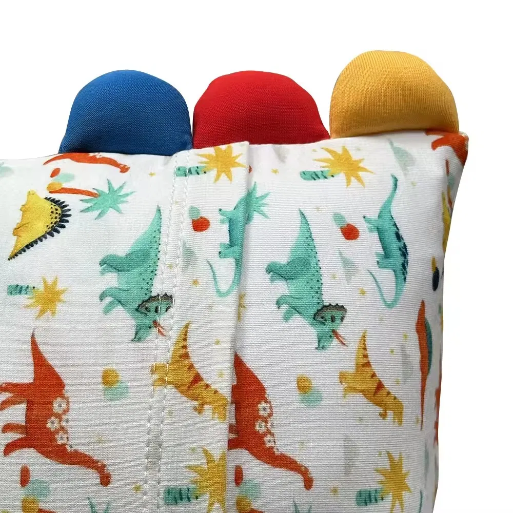 OEM Quality Bed Time Bamboo Baby Buddy Pillow Baby Huggable Pillows Customized Printing