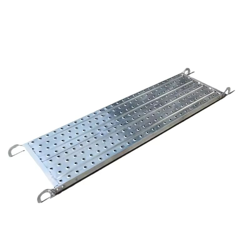 Q195 Q235 HDG BS1139 Steel Board Metal Platform Scaffolding Steel Planks