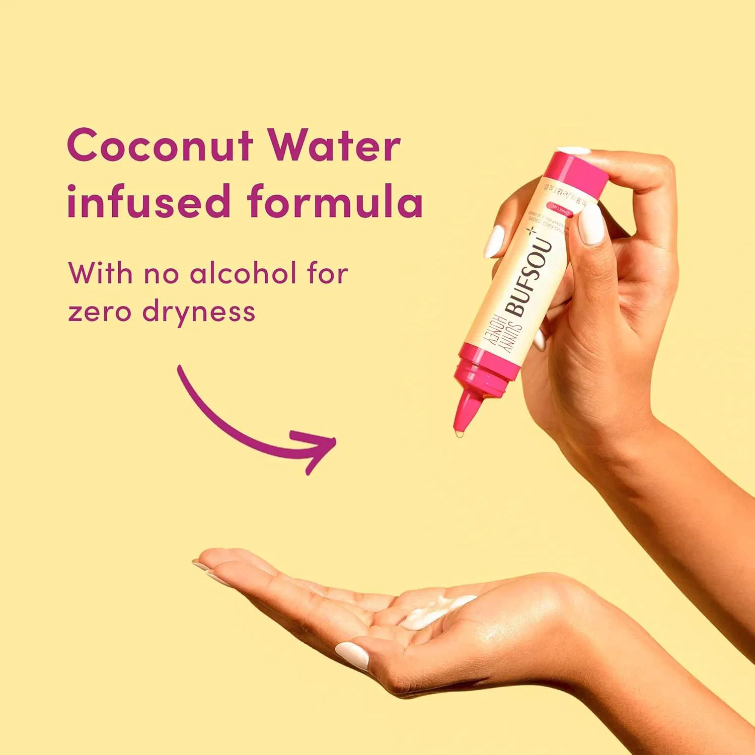 Private Label Dark Shade Coconut Bronzing Face Drops Without Alcohol Anti Wrinkle Indoor Private Label Moisturizing Self Tanner