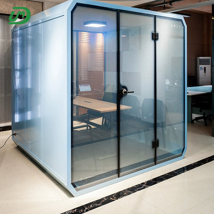 Eco-Friendly Durable Structure for Enhanced Productivity Soundproof Room