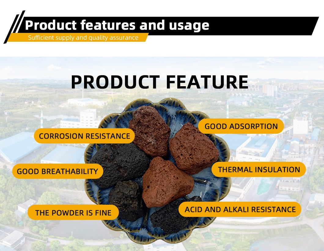 Volcanic Stone Lava Rock Lava Powder