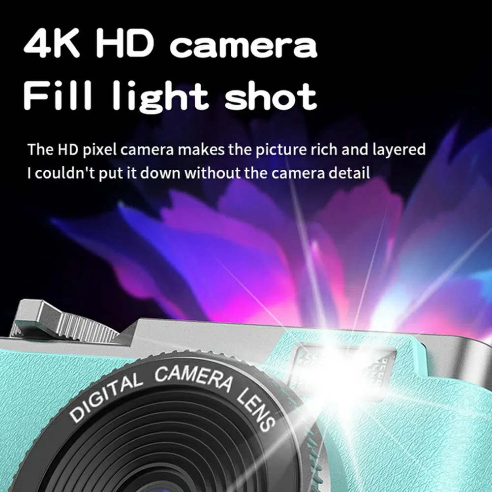 Портативная цифровая камера Lk-003 с IPS-экраном 2.4 дюйма