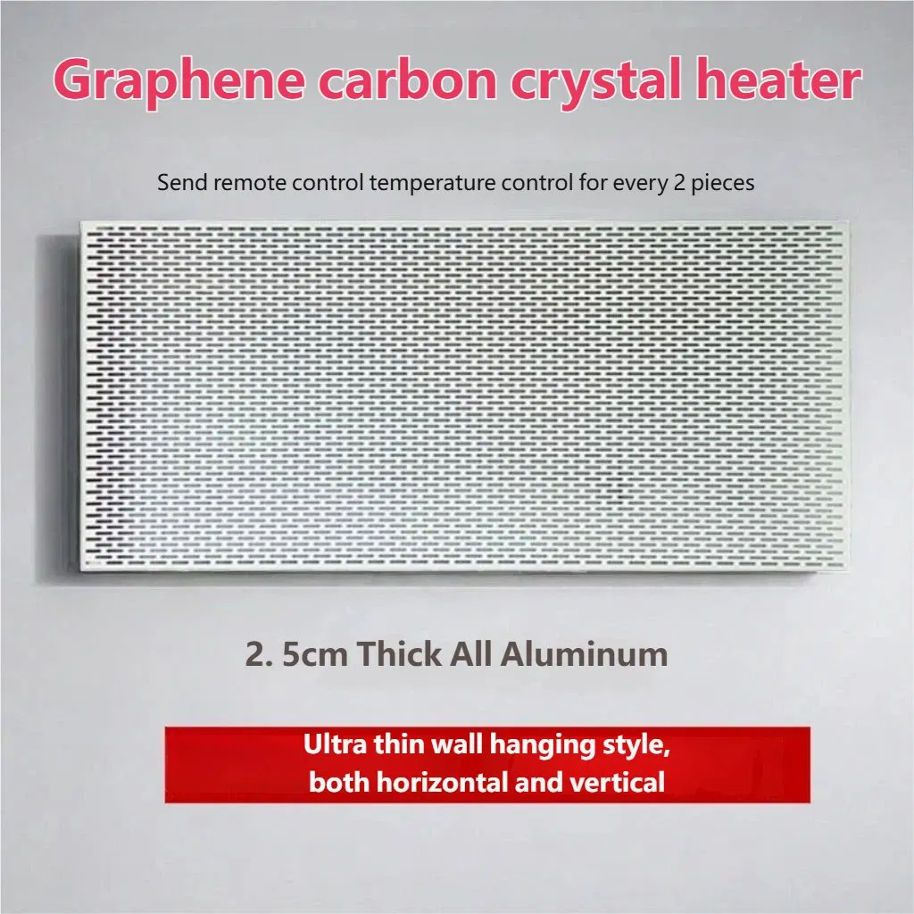 Graphene Carbon Crystal Electric Heater Electric Heater Winter Quick Heating Fan Heater