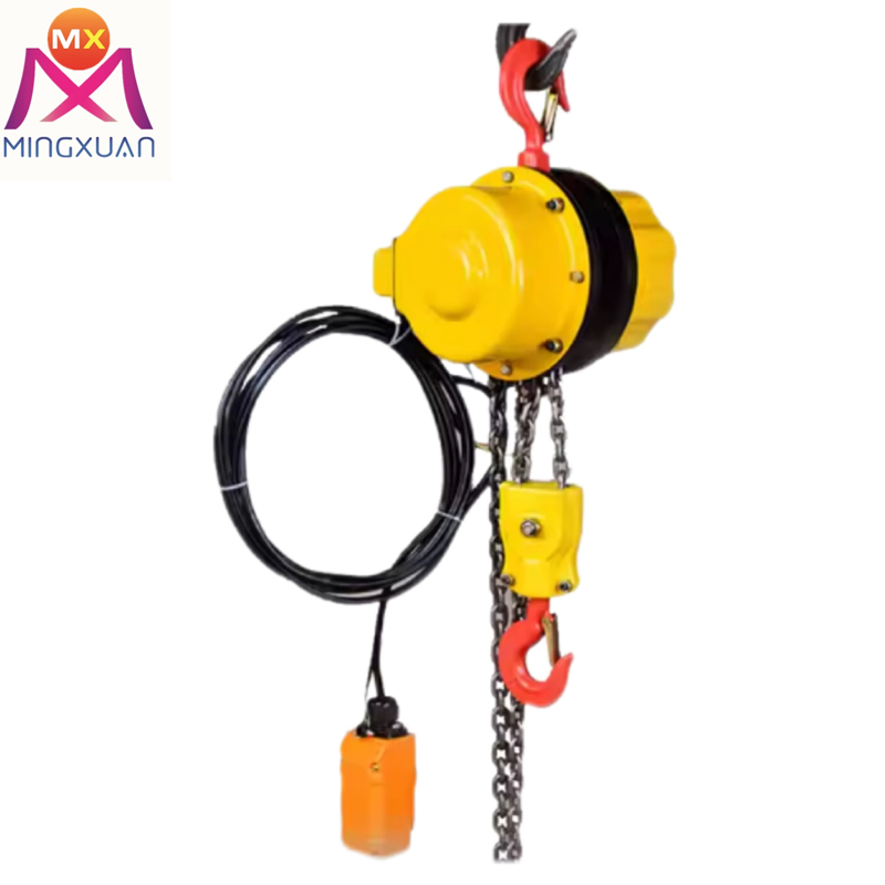 Heavy-Duty Tower Truss Accessories Electric Chain Hoist Portable Lifting Fixed Manual