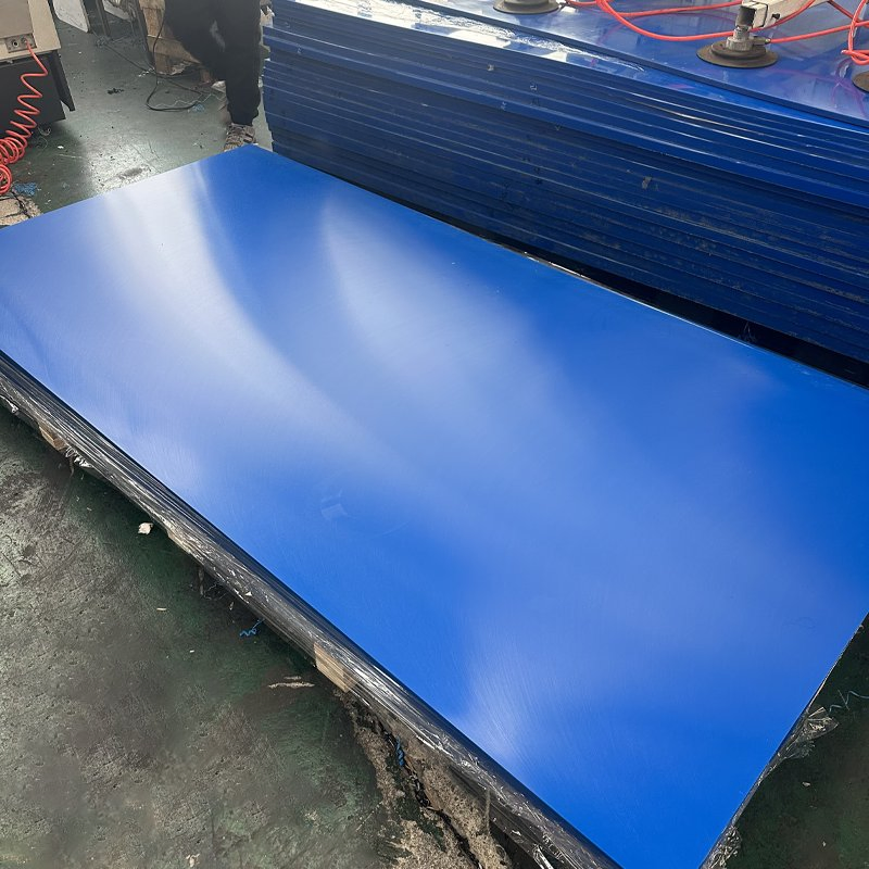 Blue PE-UHMW Plate Green 10mm Plastic Sheet 1000 Black Liner Board Extruded Plate UHMWPE Sheet
