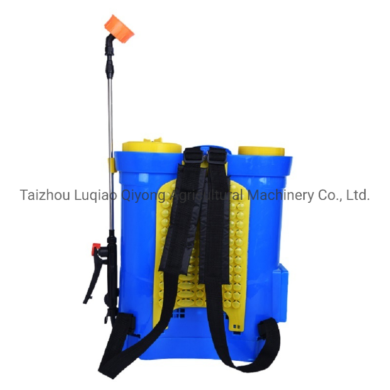Knapsack Electric Power Spreading Manure Machine Fertilizer Battery Sprayer