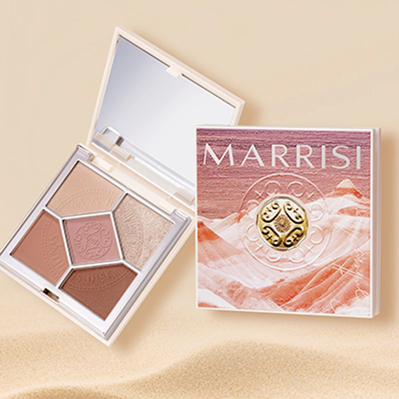 Customizable Private Label Cosmetics Long Lasting Shimmer Eyeshadow Palette