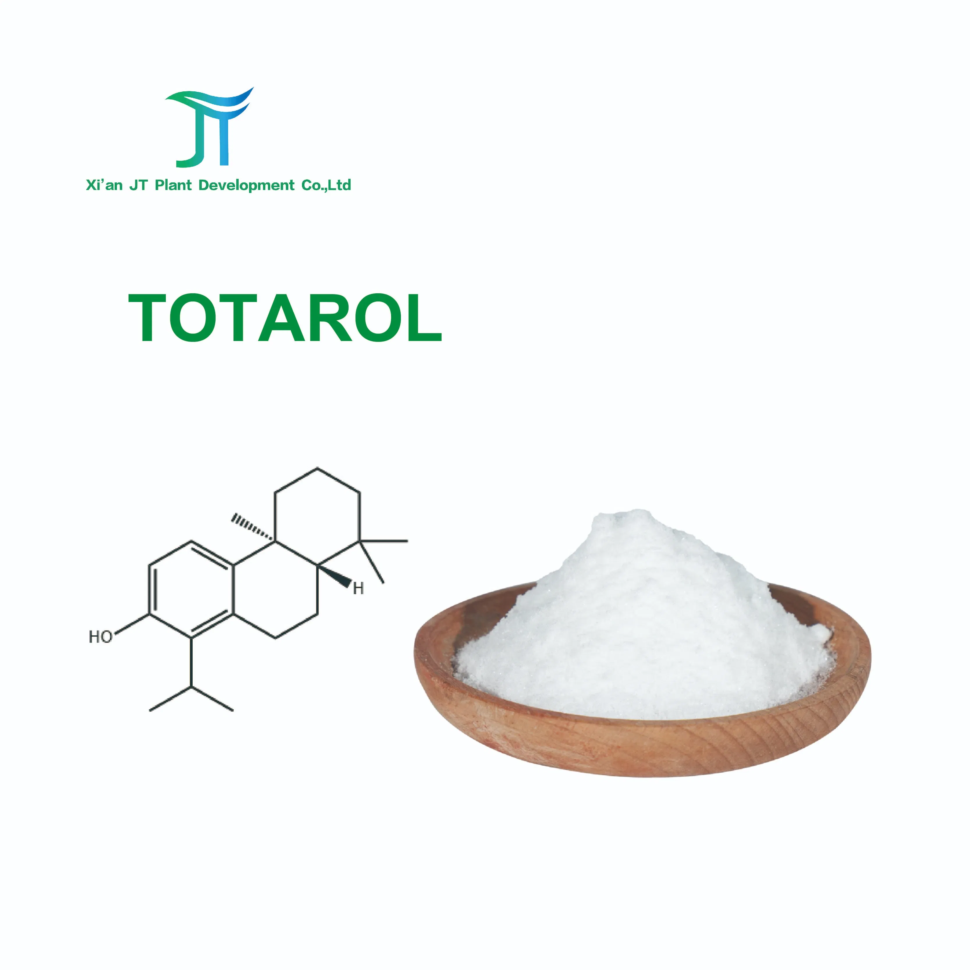 Skin Tightening Skin Care Cosmetics Material Acne Treatment Peach Kernel Extract Trans-Totarol 511-15-9