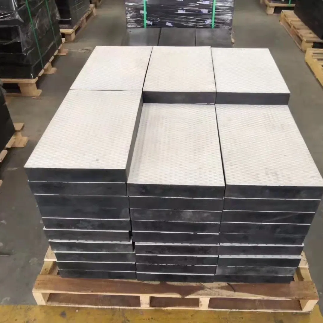 Natural Rubber Bridge Bearing Laminated Elastomeric Plate Bridge Rubber Bearing