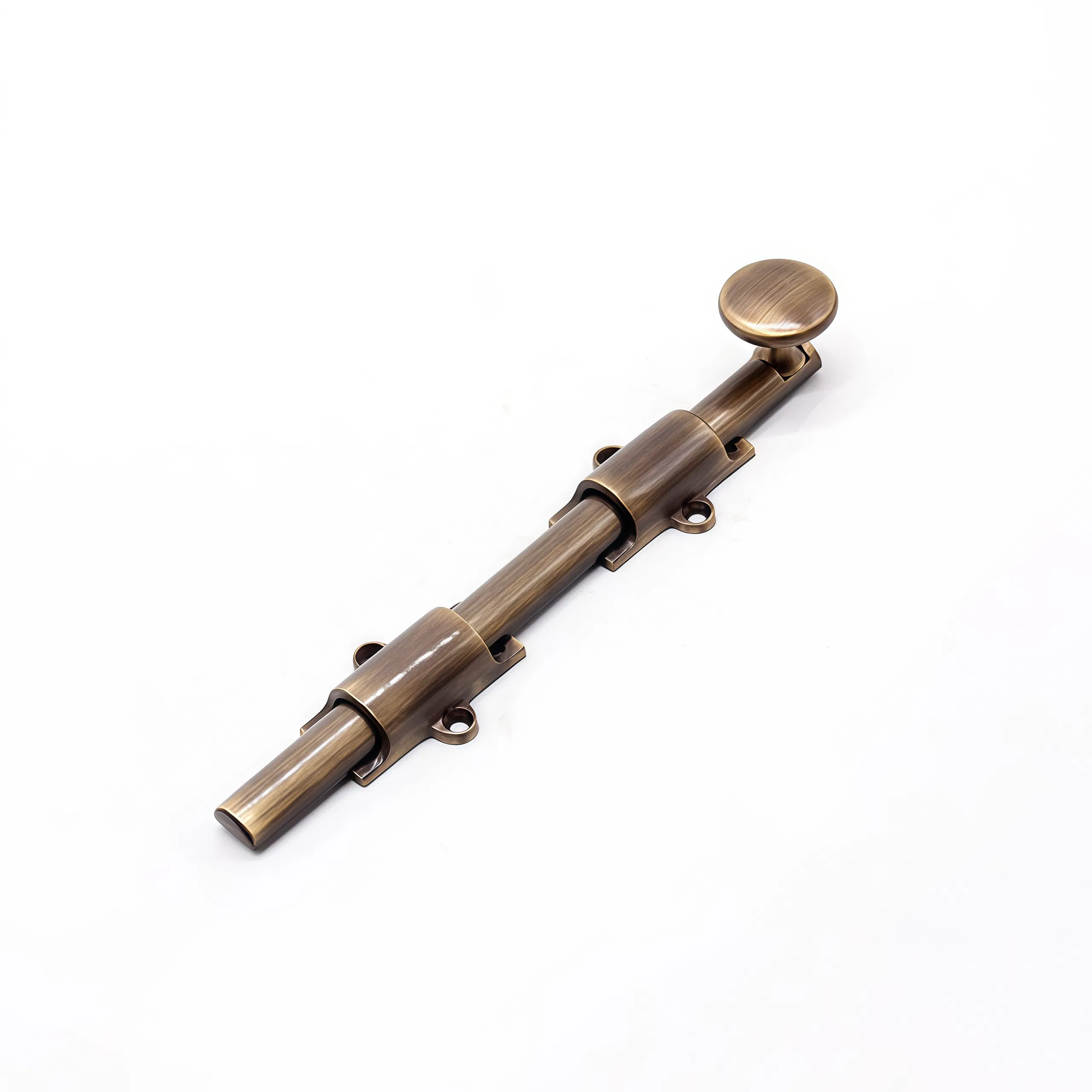B-BL38-12-AB Brass O-ring Plug-in for Residential Wooden Doors