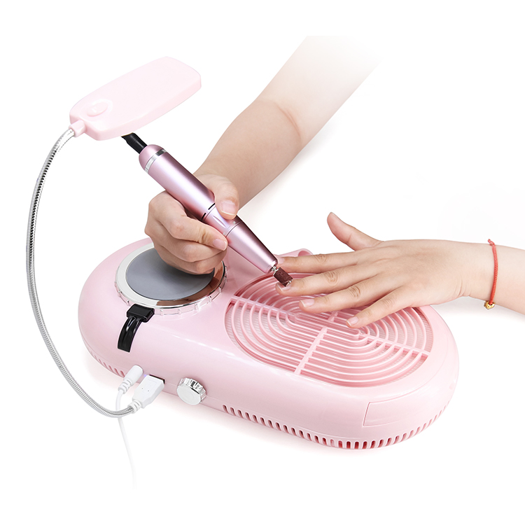 Manicure Salon Gel Polish Nail Dust Extractor