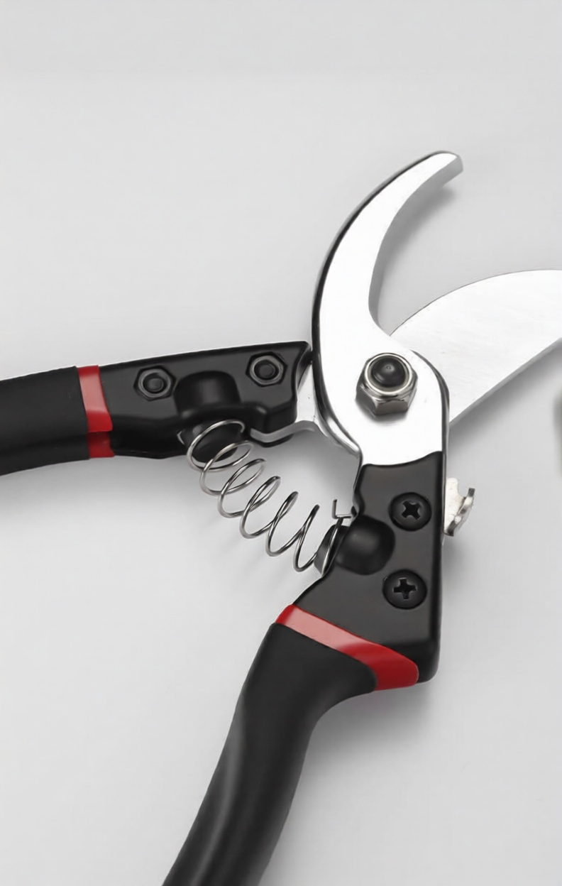 Professional Bypass Pruning Shears Garden Secateurs for Fruit Trees and Flowers