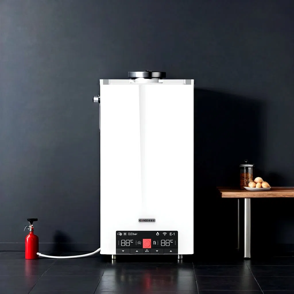 Газовый настенный котел Aikeduo K3 с конденсацией