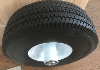 Flat Free PU Wheel with Diffirent Weight 2.50-4