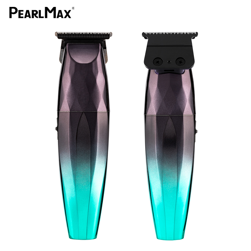 Rechargeable Low Noise Hair Trimmer Electric Cutting Adjustable Hair Clipper Set