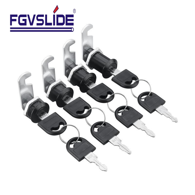 Cabinet 103 Drawer Straight Sheet Lock Zinc Alloy Cylinder Lock