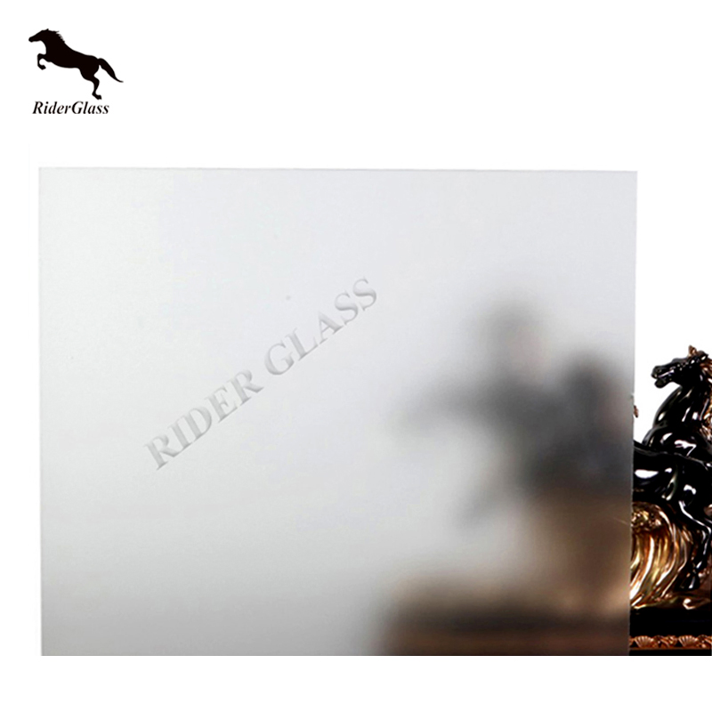3-6mm Am-8 Decorative Acid Etched Frosted Art Architectural Glass