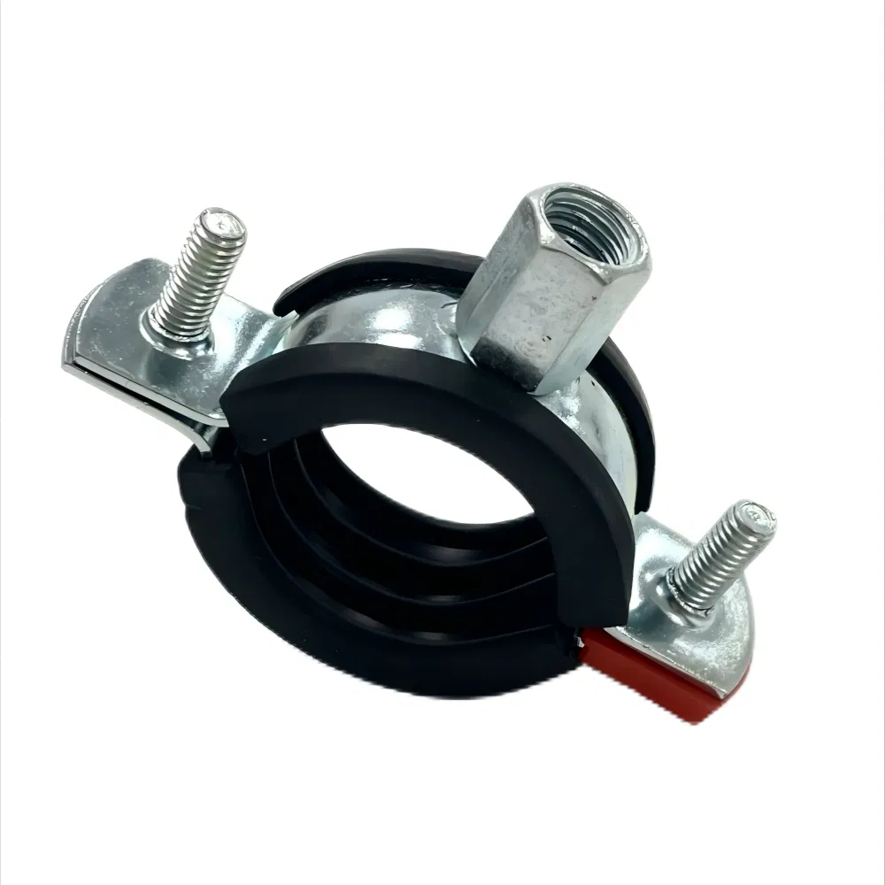 Unistrut Channel Hardware Metal Pipe Clamp with Galvanized Finish