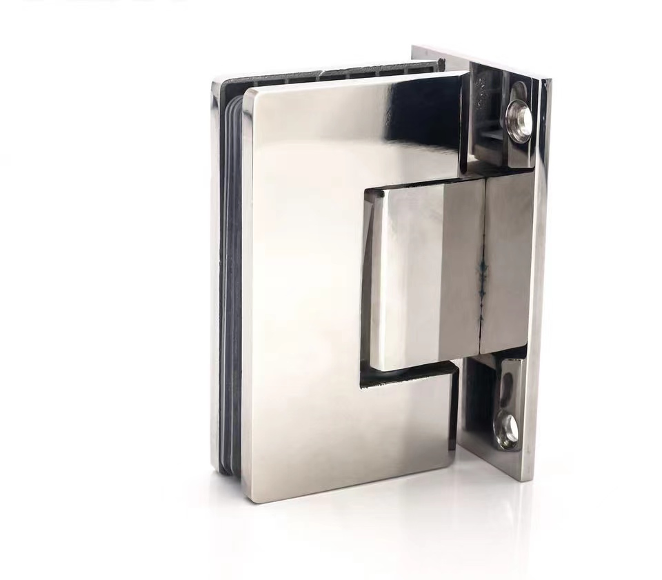 Heavy Duty Hot Selling in America Wall to Glass 90 Degree Stainless Steel Shower Enclosure Screen Glass Door Pivoted Shower Hinges