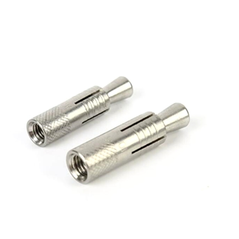 Stainless Steel 304 316 A2 A4 Knurling External Expansion Drop in Anchor Cut Anchor Strong Anchor Bolt