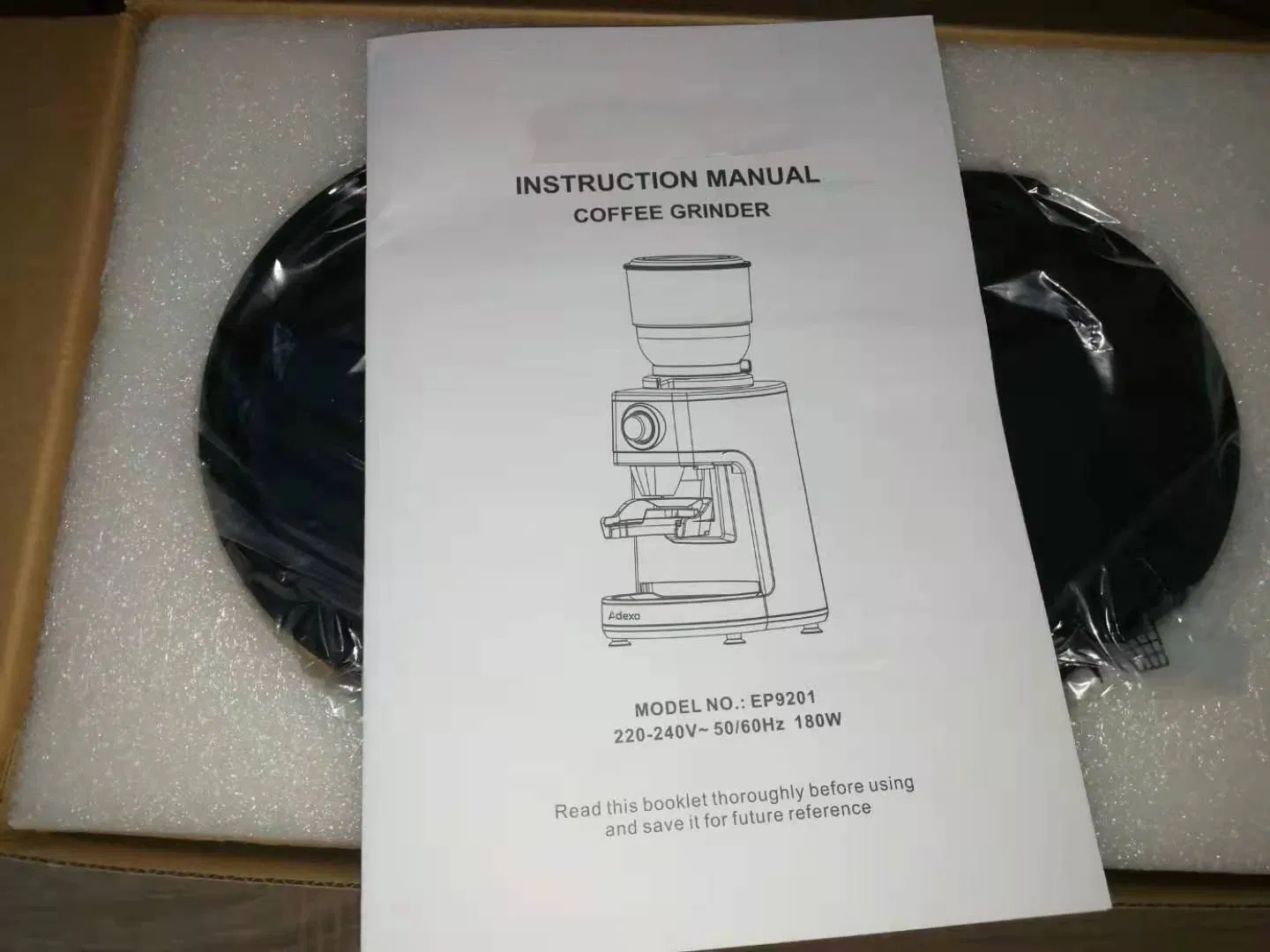 Kitchen Electricity Appliance Wholesale Manual Coffee Bean Grinder Portable Coffee Mill Grinder