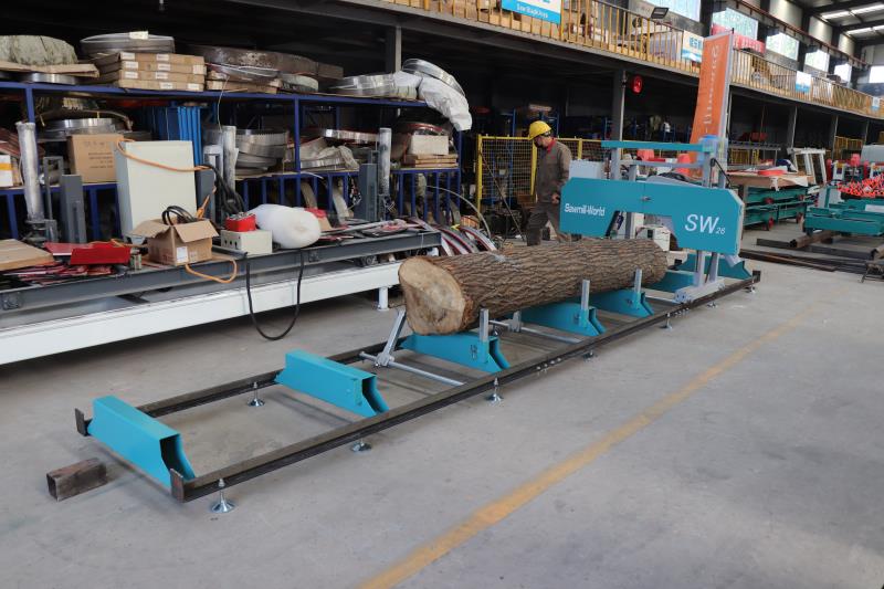 Ленточная пила по дереву портативная мини компактная