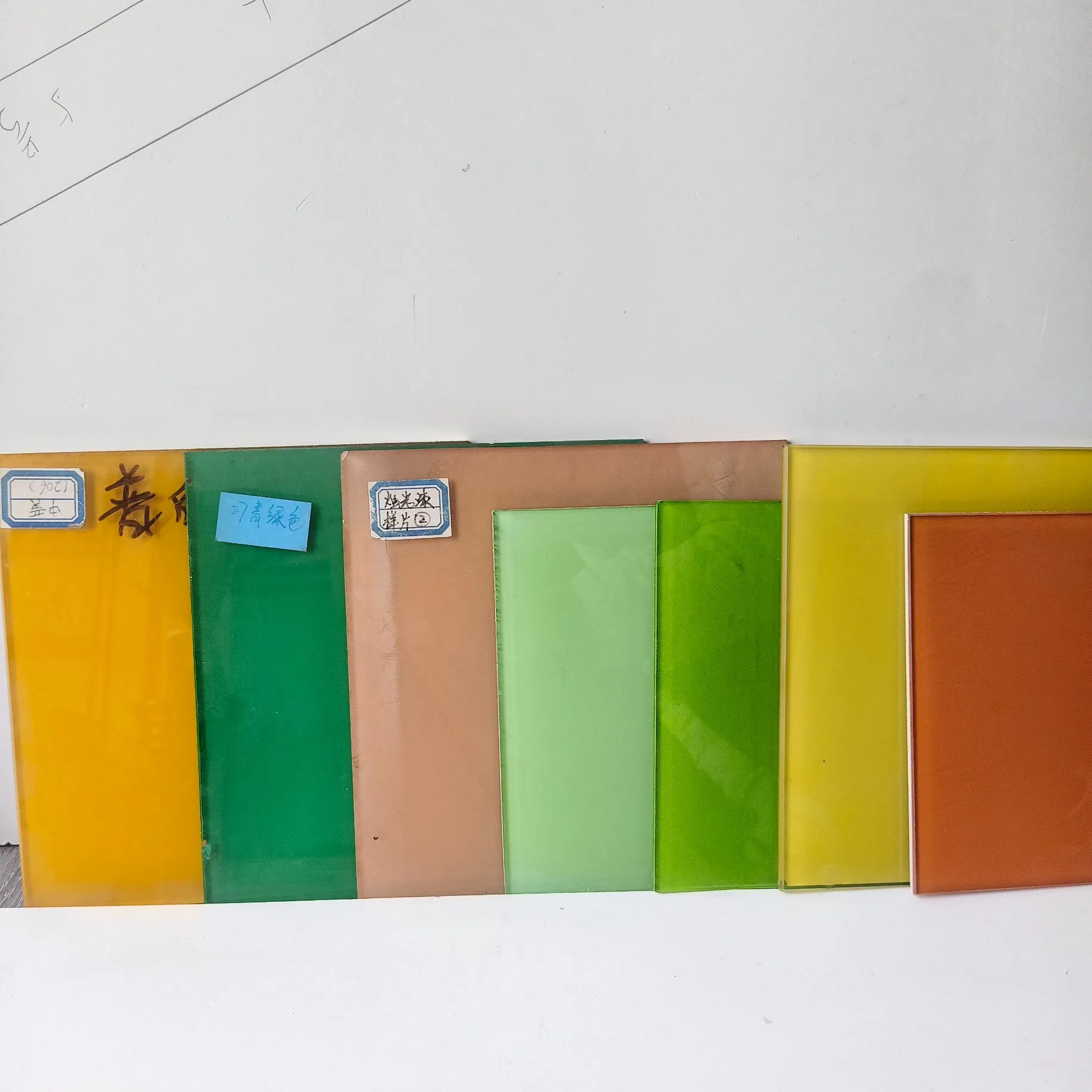 Premium Tempered Back Painted Glass for Stylish Interiors