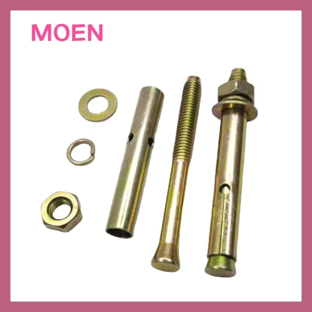 High-Strength Elevator Expansion Bolts (M6-M24, 4.8/8.8) China Factory