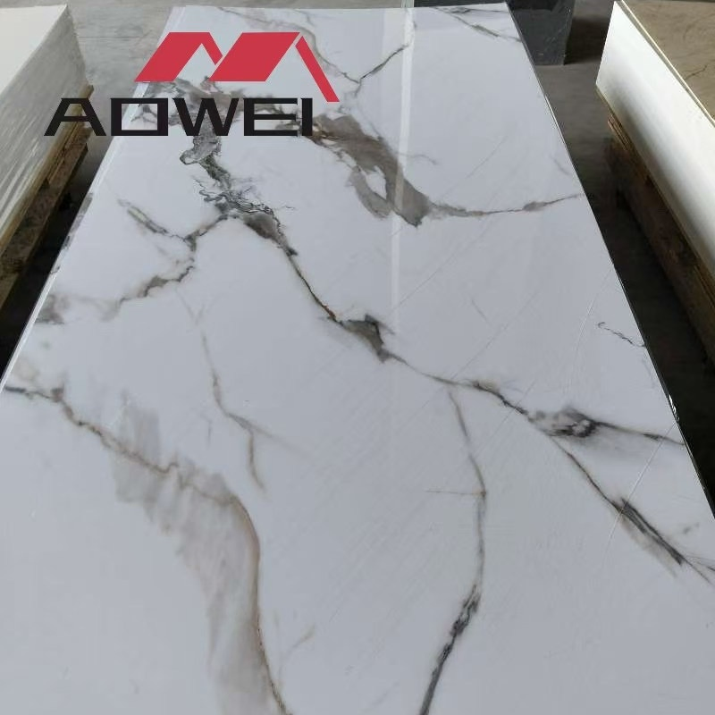Premium Custom UV PVC Marble Sheets for Global Distribution