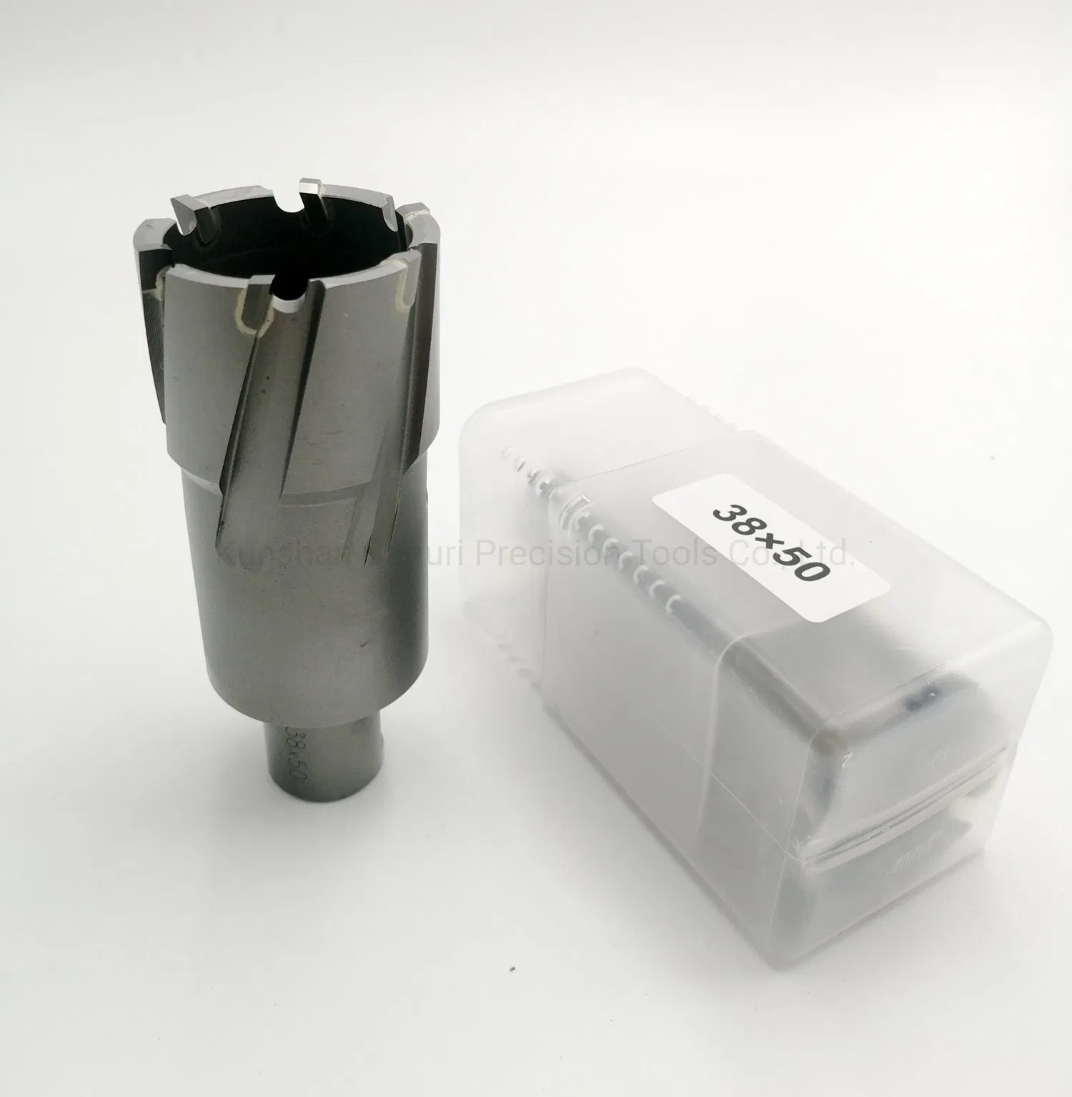 Tct Magnetic Drill Annular Cutter 38mm Depth with Weldon Shank