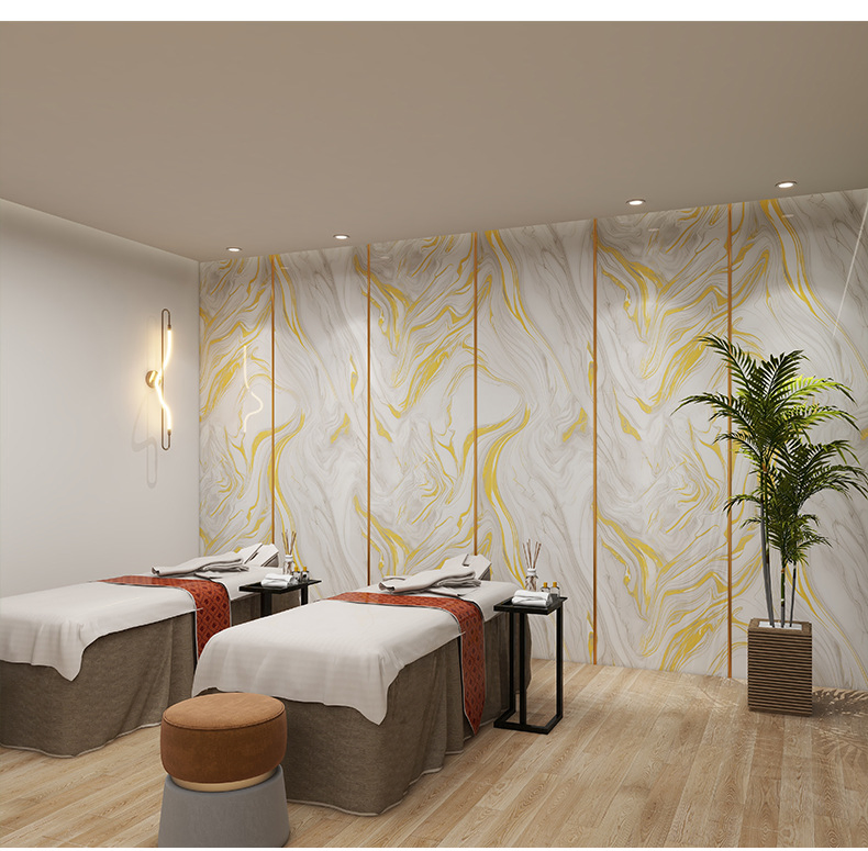 Self Adhesive Wallpaper Peel and Stick 3D PVC Foam Wall Paper