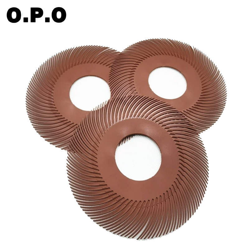 Радиальная щеточная головка 6 дюймов для удаления сварочных окалин