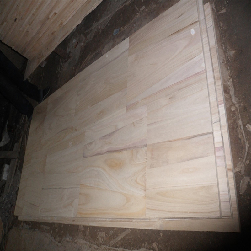 Popular Style Paulownia Finger Joint Door Cores Supplier