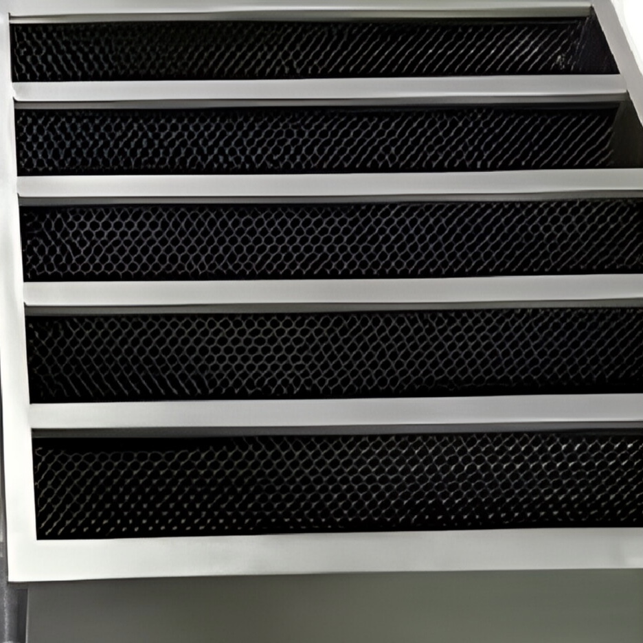 Premium Aluminum Alloy Air Filter for Odor Elimination