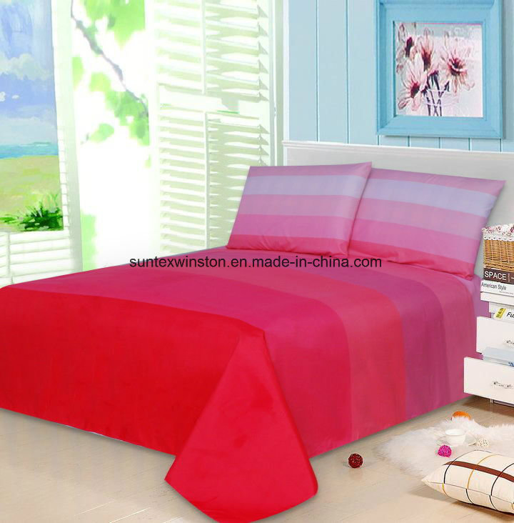 100% Polyester Microfiber Sheet Sets China Manufacturer