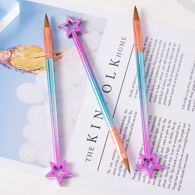 Guyo OEM 100% Kolinsky Germany Acrylic Size 10 Nail Brush