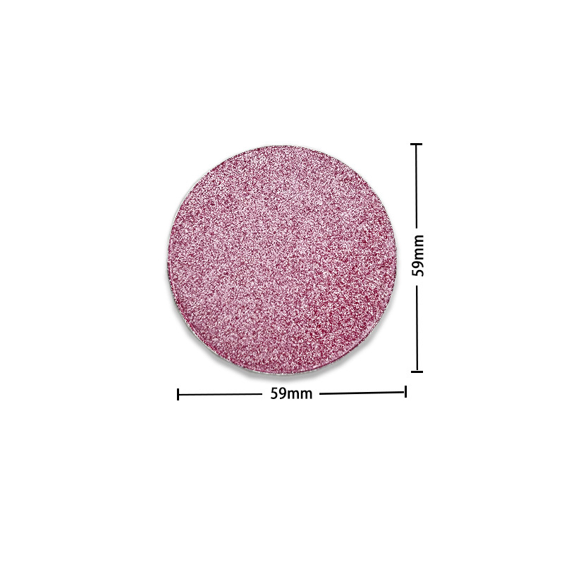 Wholesale Vegan Pressed Powder Shimmer Highlighters Makeup Private Label Custom Shiny Pink Highlighter