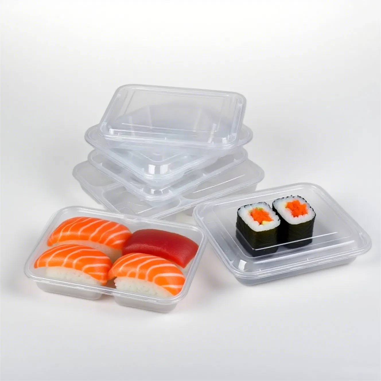 Eco-Leakproof Container - Disposable & Safe for Takeaway
