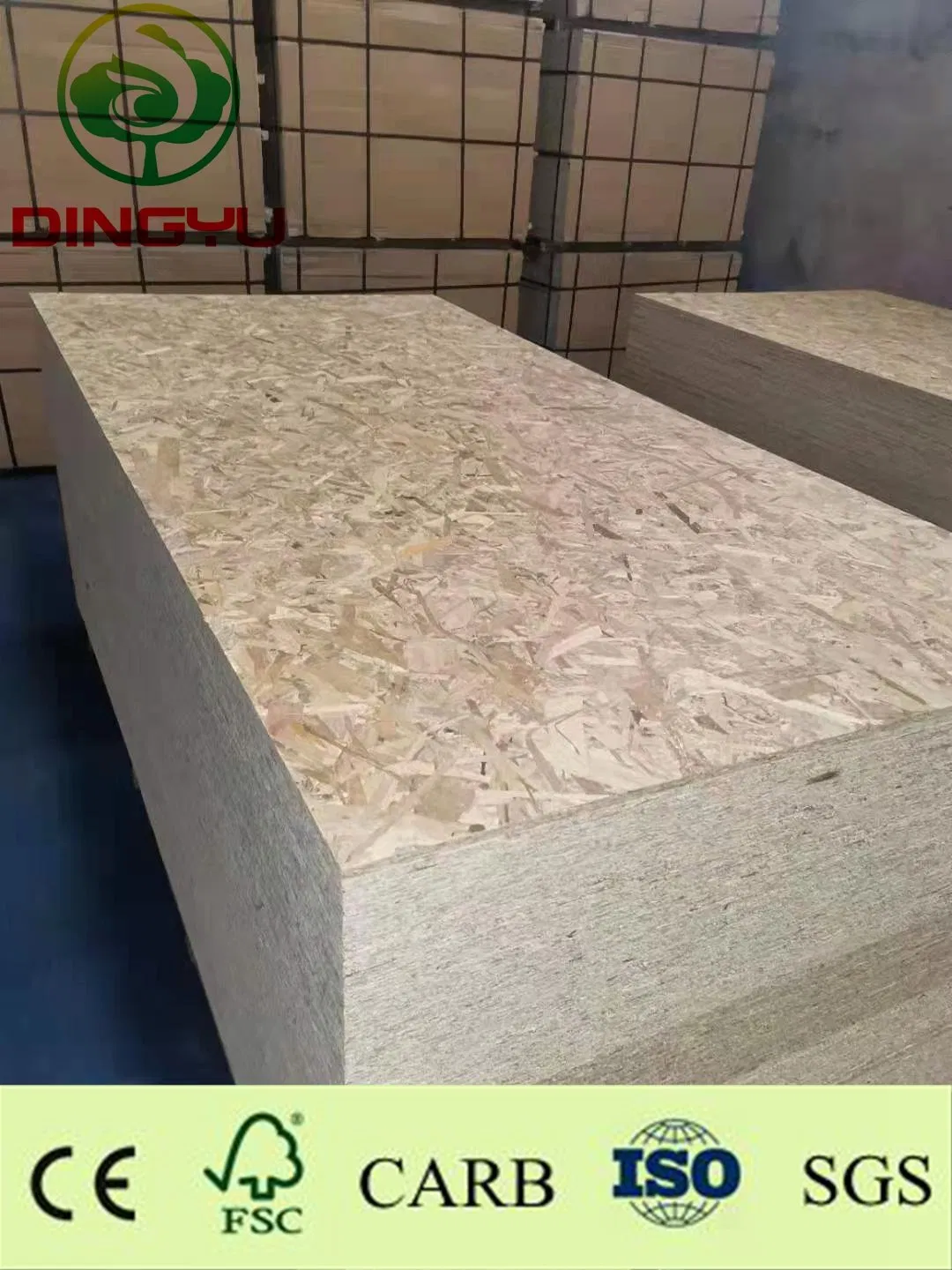 Cheap Oriented Strand Boards OSB for Furniture and Indoor Construction