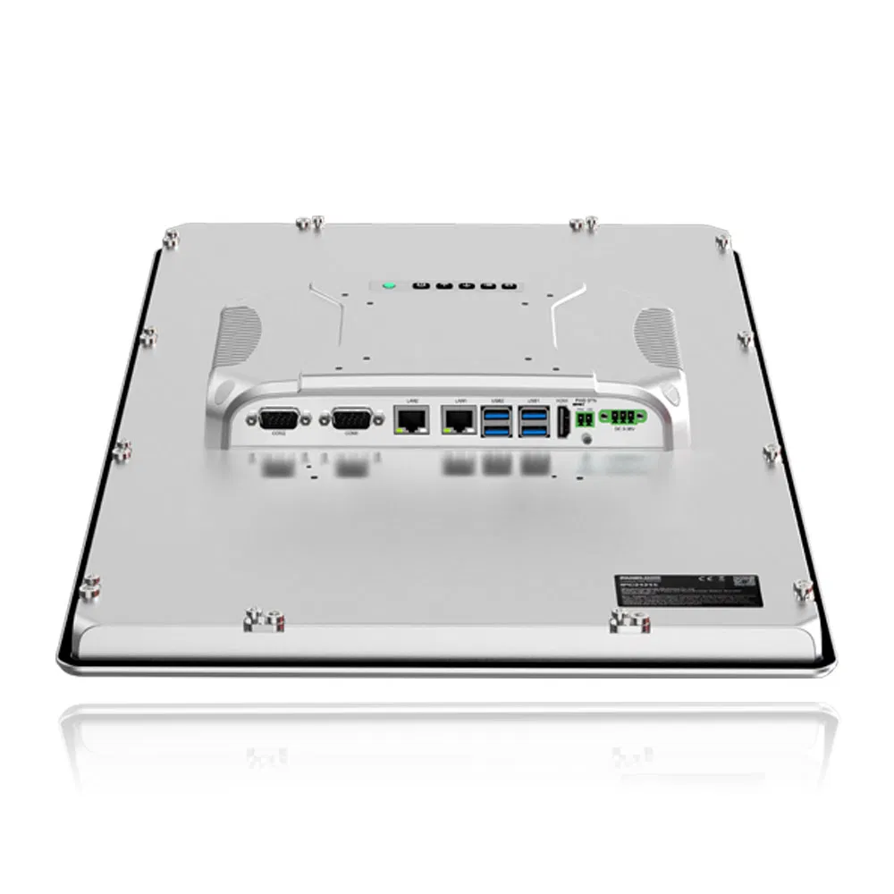 21.5 Inch Embedded Panel PC LCD HMI Monitor for Industrial with Vesa Pure Plane Resistive Touch Screen Monitor