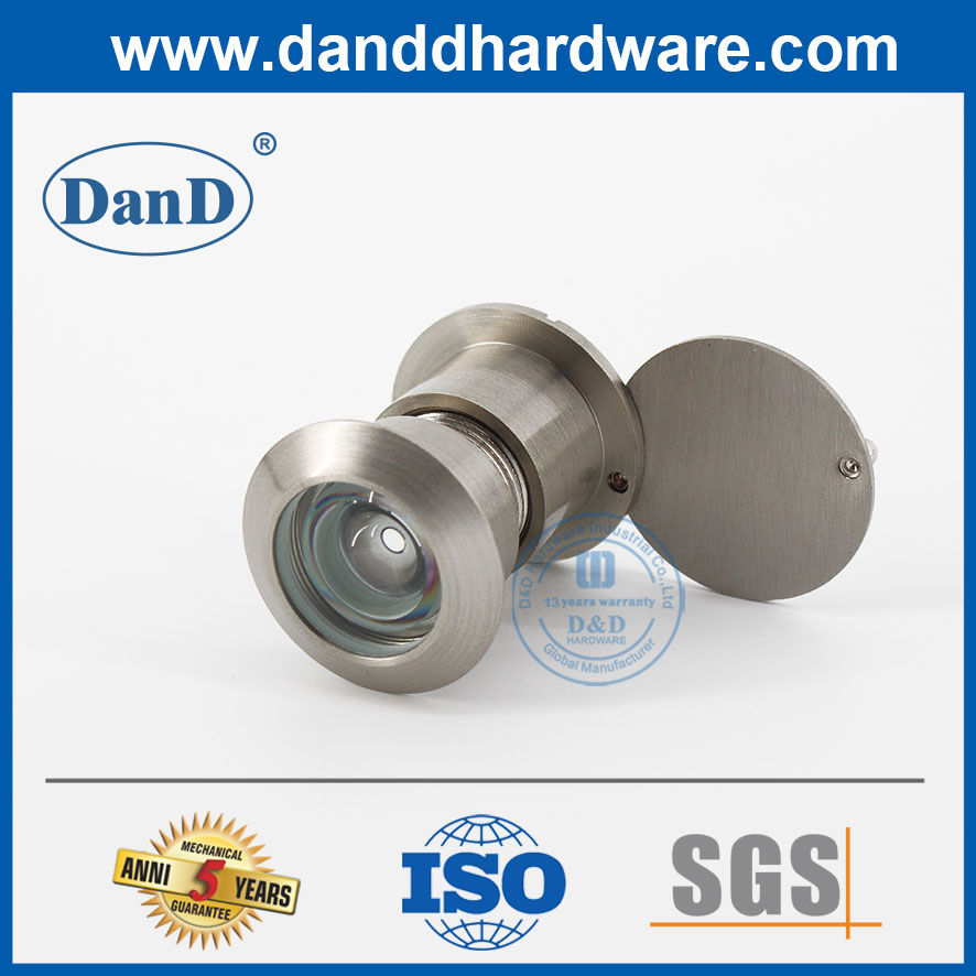 200 Degree Door Viewer Peep Hole Modern Zinc Alloy Large Angle House Hotel Spy Eye Viewer Door Peephole