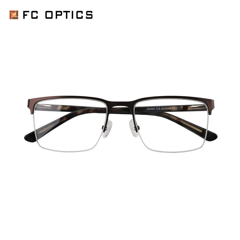 Quick Shipment Metal Eye Wear Glasses Optical Frames for Men